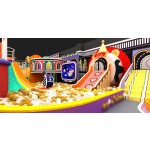 Play Center Equipment Supplier - Children Indoor Play Center Customized