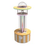 Electric Playground Equipment Factory - Kids Spherical Ball Naughty Castle