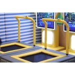 Plastic Playground Manufacturer - Trampoline Climbing Function Mall