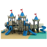Metal Playgrounds Supplier - Outdoor Indoor PE Plastic Slides