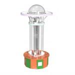 Electric Playground Equipment Factory - Kids Spherical Ball Naughty Castle