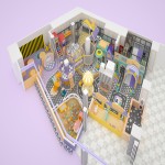 Naughty Castle Factory - New Design Soft Plastic Play Equipment