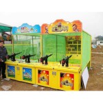 Shooting Gallery Factory - Best-selling Coin Operated Shooting Machine