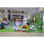 Interactive Playground Equipment Factory - Wall Game for Amusement Park