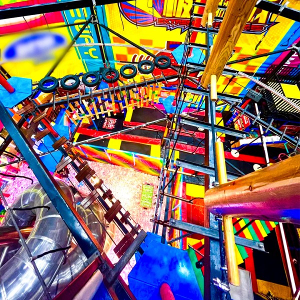 Play Center Equipment Manufacturer - One-Stop Service Ball Park Rope Course