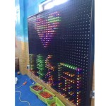 Perforated Wall Insert Manufacturer - Colorful Acrylic Rods Amusement