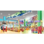 Indoor Play Area Manufacturer - Large Family Entertainment Climbing Maze