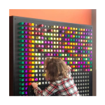 Light Wall Play Manufacturer - STEAM Mounted Educational Mosaic Panels