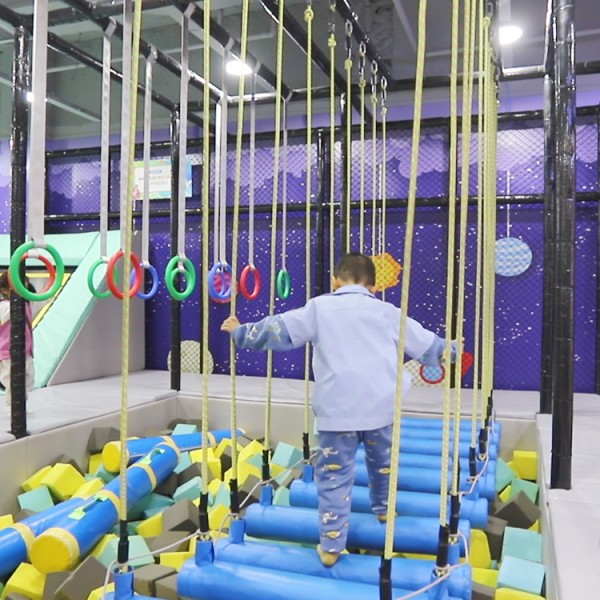 Soft Play Facilities Manufacturer - Customized Foam Climbing Installation