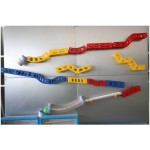 Light Mosaic Wall Factory - Kids DIY Interactive ROD LIGHT Games