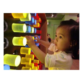 Light Mosaic Wall Factory - Kids DIY Interactive ROD LIGHT Games