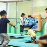 Jumping Park Equipment Supplier - 2025 Customization Climbing Wall Trampoline