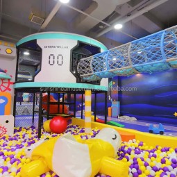 Indoor Playground Manufacturer - High Quality Commercial Play Center