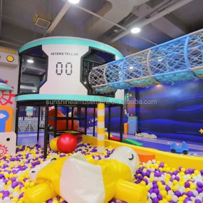 Indoor Playground Manufacturer - High Quality Commercial Play Center