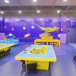 Indoor Playground Equipment Supplier - Customized One-stop Themed Solutions