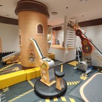 Toddler Park Equipment Factory - Mini Town Role Play Interactive Set