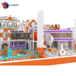 Trampoline Park Factory - Popular Adult Customized Size High Elastic