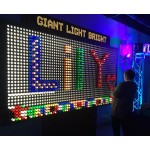 Rainbow Light Wall Factory - Customized Indoor Playground Recreation