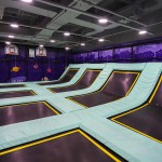 Jumping Park Equipment Supplier - 2025 Customization Climbing Wall Trampoline