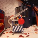 Mechanical Ball Pit Factory - Science Exhibit Toddler Soft Play