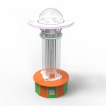 Electric Playground Equipment Factory - Kids Spherical Ball Naughty Castle