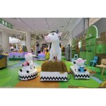 Interactive Playground Equipment Factory - Wall Game for Amusement Park