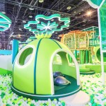 Play Center Supplier - One-Stop Service Maze Jump Park Adventure