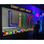 Rod Light Wall Supplier - DIY Soft Plastic Home School Amusement