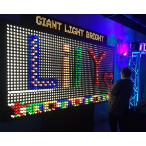 Rod Light Wall Supplier - DIY Soft Plastic Home School Amusement