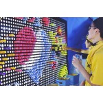 Perforated Wall Insert Manufacturer - Colorful Acrylic Rods Amusement
