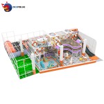 Trampoline Park Factory - Popular Adult Customized Size High Elastic