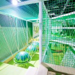 Play Center Supplier - One-Stop Service Maze Jump Park Adventure