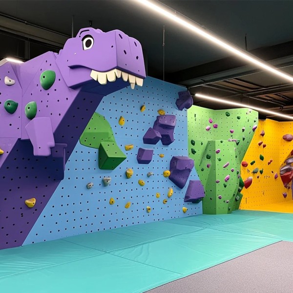 Rock Climbing Wall Factory - Customized Adventure Park Fun Wall