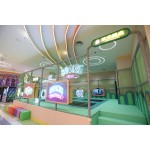 Plastic Playground Manufacturer - Trampoline Climbing Function Mall