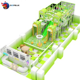 Play Center Supplier - One-Stop Service Maze Jump Park Adventure