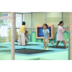 Plastic Playground Manufacturer - Trampoline Climbing Function Mall