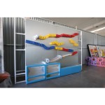 Light Mosaic Wall Factory - Kids DIY Interactive ROD LIGHT Games