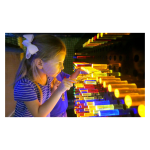 Light Wall Play Manufacturer - STEAM Mounted Educational Mosaic Panels