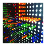 Rod Light Wall Supplier - DIY Soft Plastic Home School Amusement