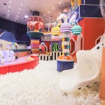 Soft Play Equipment Factory - Hot Selling Ninja Warrior Obstacle Course