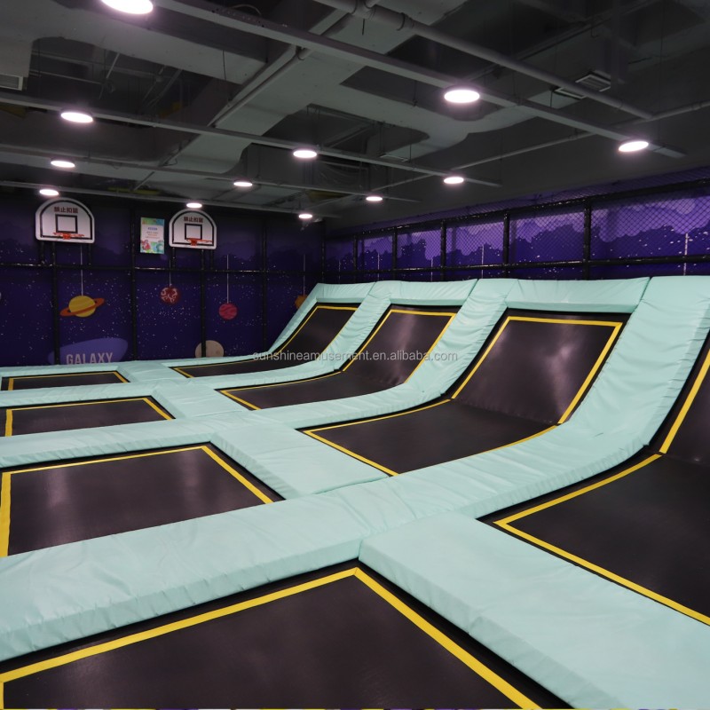 Soft Play Set Supplier - Naughty Castle Foam Playground Trampoline