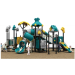 Metal Playgrounds Supplier - Outdoor Indoor PE Plastic Slides