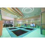 Plastic Playground Manufacturer - Trampoline Climbing Function Mall