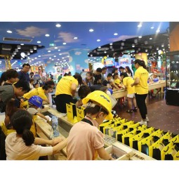 Outdoor Playground Equipment Manufacturer - Commercial Panning Game Fun