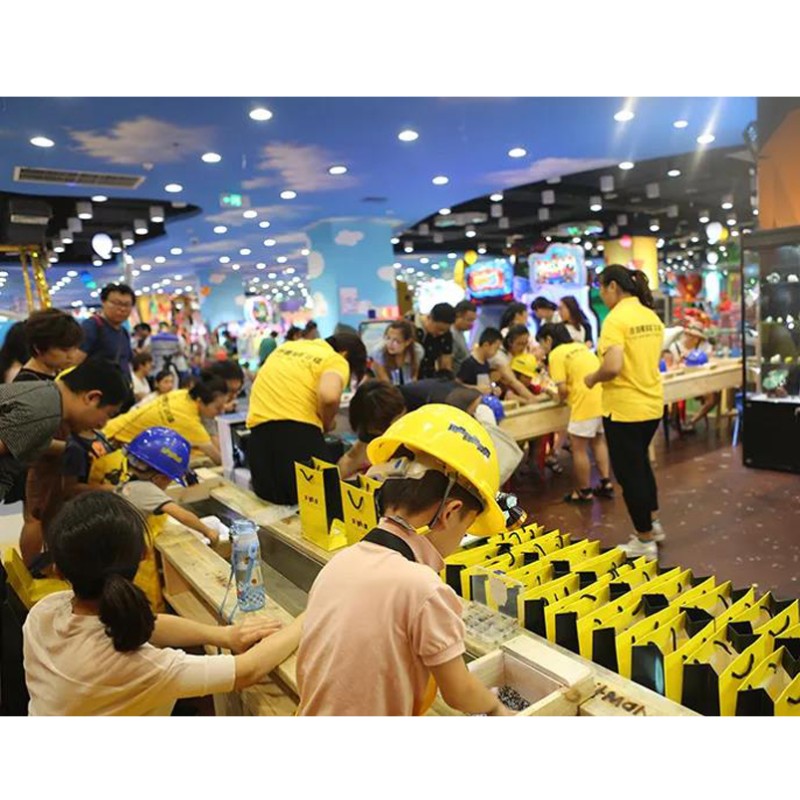 Outdoor Playground Equipment Manufacturer - Commercial Panning Game Fun