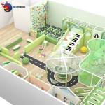 Soft Play Set Manufacturer - Climbing Trampoline Ball Pool Adventure