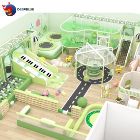 Soft Play Set Manufacturer - Climbing Trampoline Ball Pool Adventure