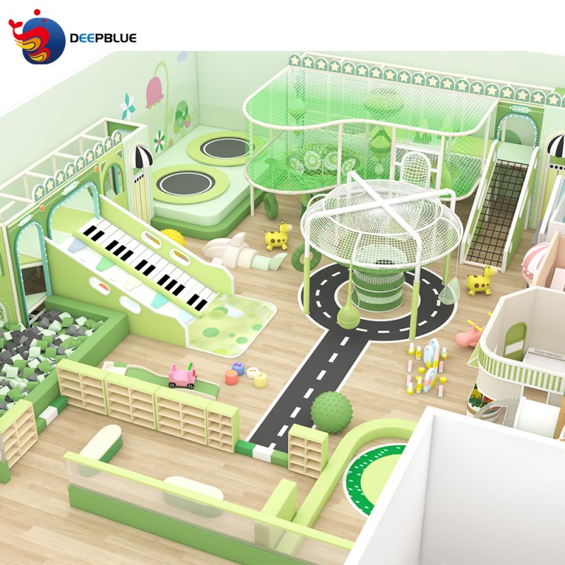 Soft Play Set Manufacturer - Climbing Trampoline Ball Pool Adventure