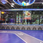 Jumping Park Equipment Supplier - 2025 Customization Climbing Wall Trampoline