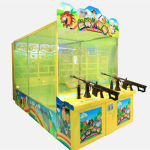 Shooting Gallery Factory - Best-selling Coin Operated Shooting Machine